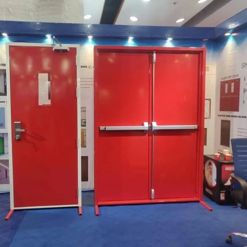 Double Steel Fire Rated Door