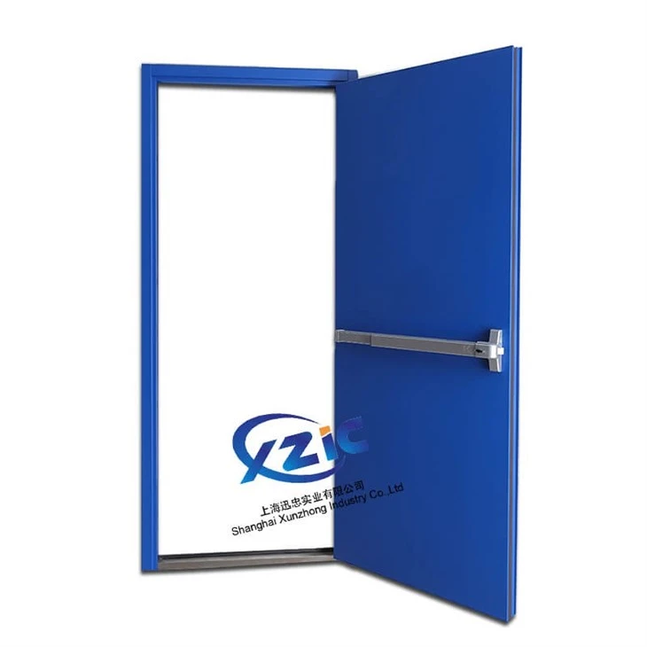 Fire-Rated Commercial Steel Doors Metal Fire Doors suppliers