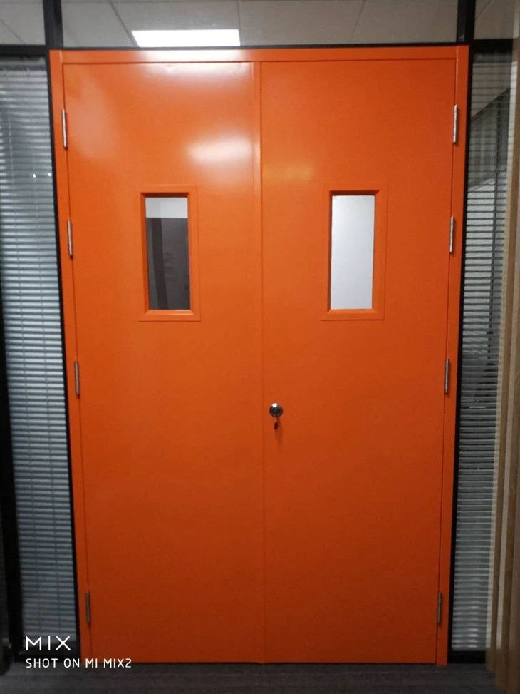 Fire-Rated Commercial Steel Doors Metal Fire Doors best