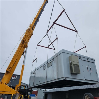 Drws Tân Tŷ Modiwlaidd