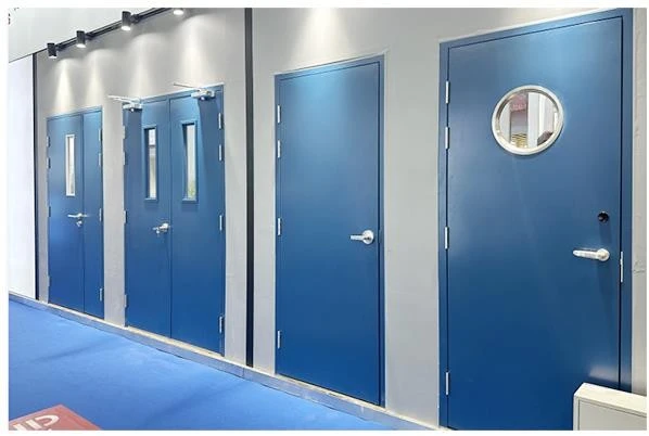 Fire-Rated Commercial Steel Doors Metal Fire Doors